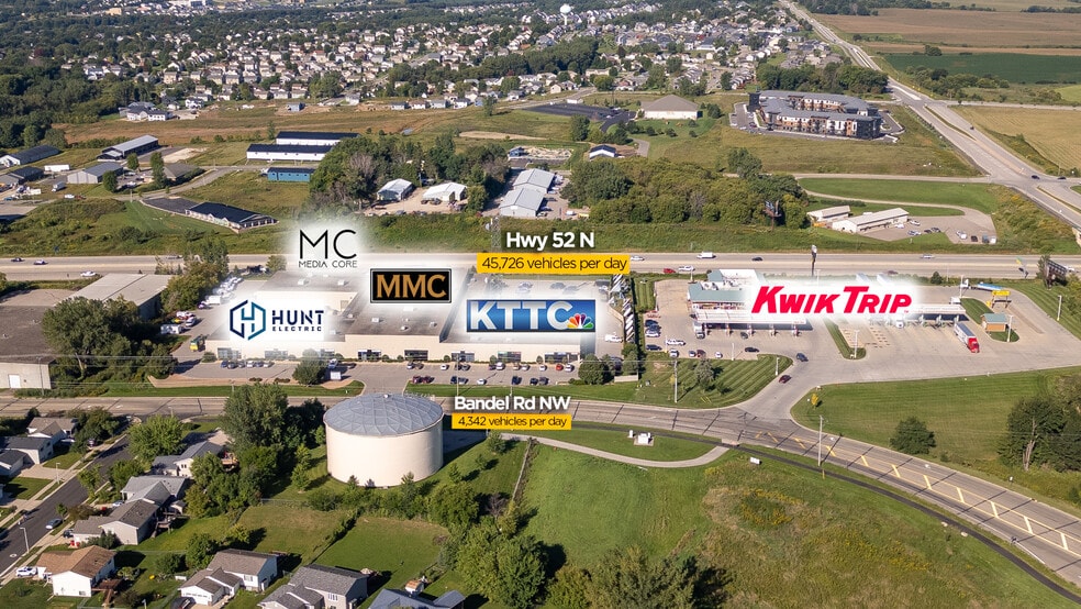 6301 Bandel Rd NW, Rochester, MN for lease - Building Photo - Image 1 of 10