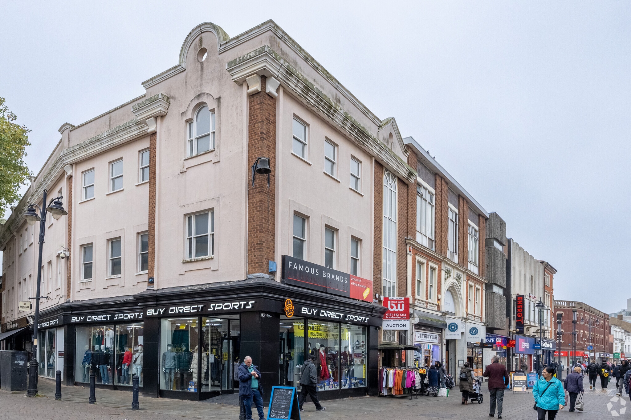 37-40 Digbeth, Walsall for sale Primary Photo- Image 1 of 1