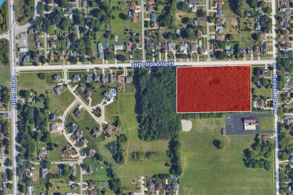 6.97 Acres- Superior St, Southgate, MI for sale - Primary Photo - Image 1 of 1