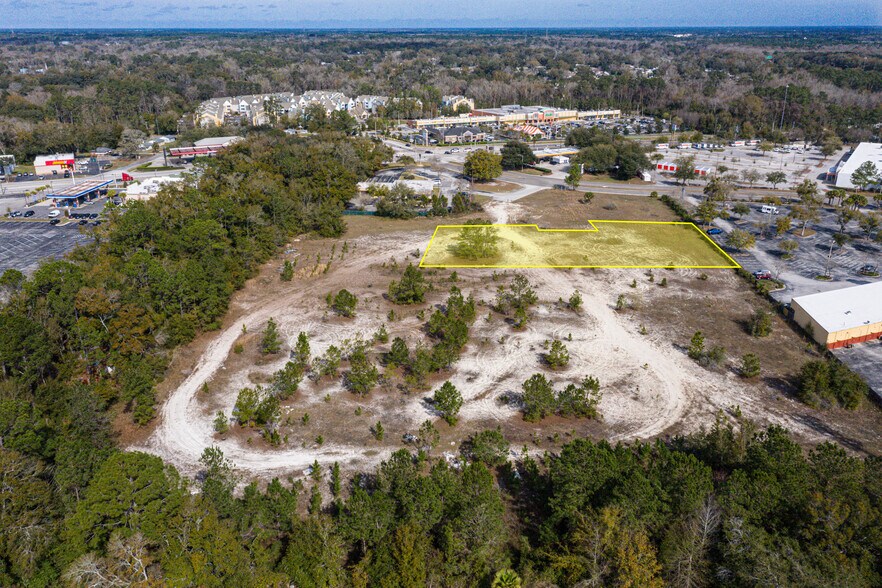 1524 Normandy Village Pkwy, Jacksonville, FL for sale - DJI_0059 shaded parcel - Image 1 of 4
