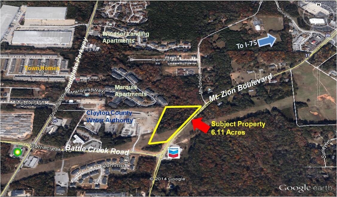 7363 Mt. Zion Blvd, Jonesboro, GA for sale Primary Photo- Image 1 of 1