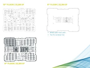 2100 E Lake Cook Rd, Buffalo Grove, IL for lease Floor Plan- Image 1 of 1