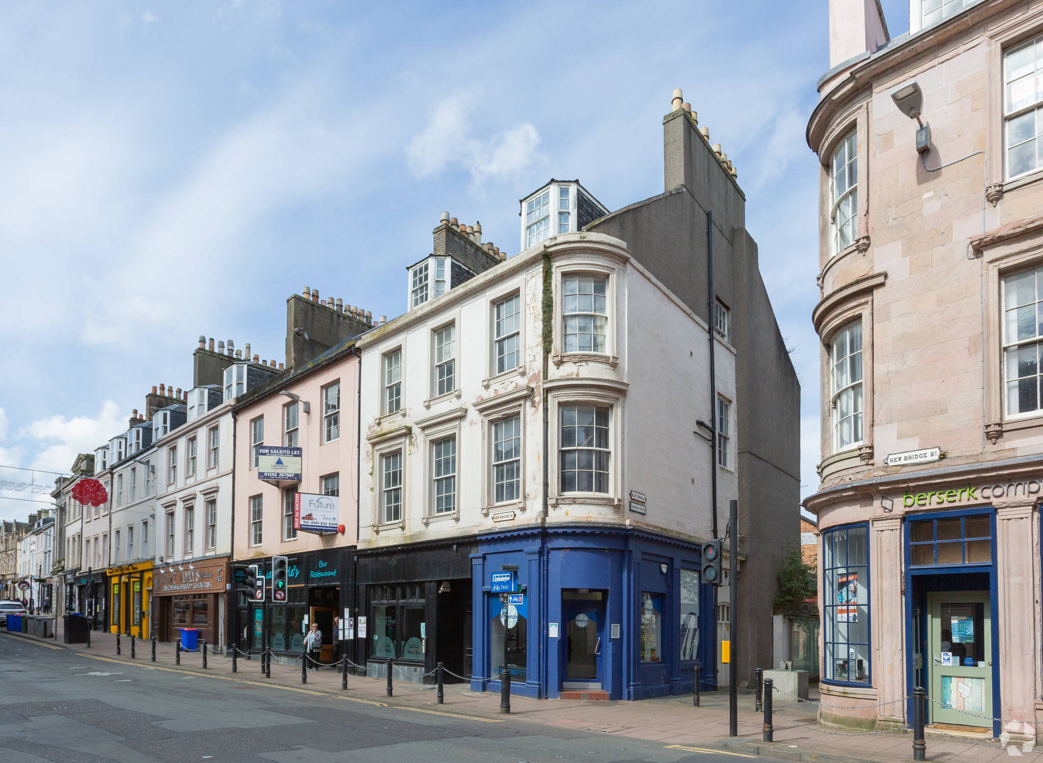 12-18 New Bridge St, Ayr for sale Primary Photo- Image 1 of 1