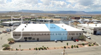 1076 E Commerce St, Saint George UT - Warehouse