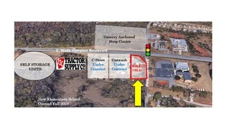 More details for 12505 Wade Hampton Boulevard, Greer, SC - Land for Sale