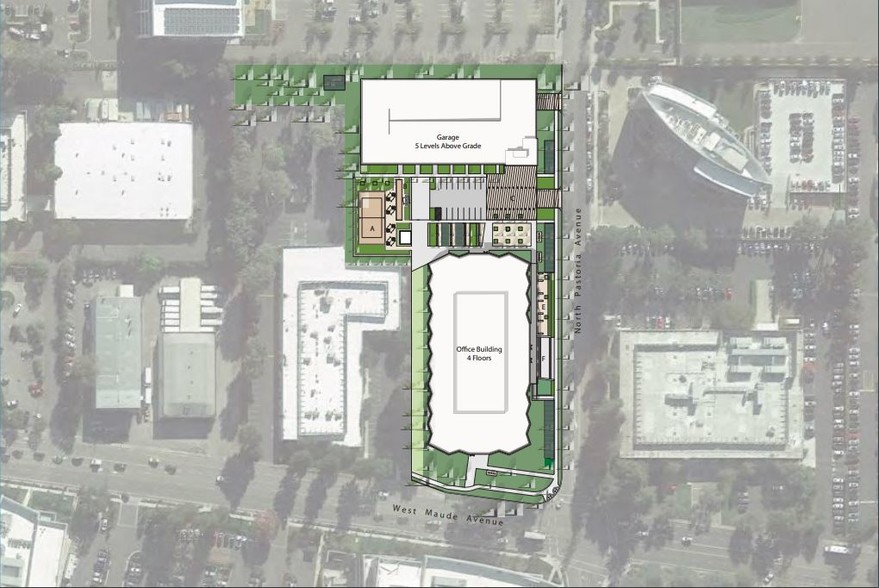 684 W Maude Ave, Sunnyvale, CA for sale - Site Plan - Image 1 of 1