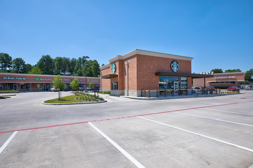 13105-13133 Louetta Rd, Houston, TX for lease - Building Photo - Image 2 of 7