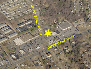 7701 Timberlake Rd, Lynchburg, VA - aerial  map view - Image1