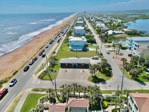 2299 N Oceanshore Blvd, Flagler Beach, FL - AERIAL map view - Image1