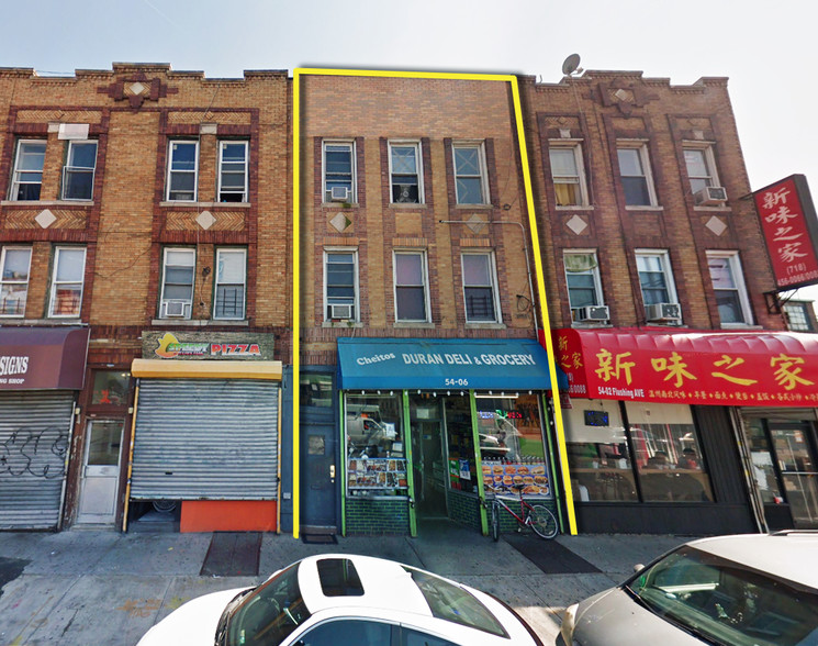 5406 Flushing Ave, Maspeth, NY for sale - Building Photo - Image 1 of 1