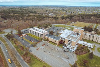 3 Woodland Rd, Stoneham, MA - aerial  map view