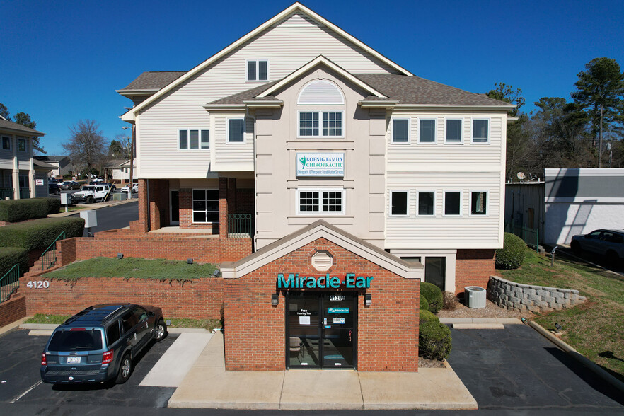 4120 Clemson Blvd, Anderson, SC for lease - Building Photo - Image 1 of 6