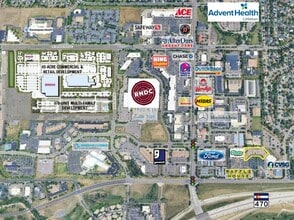 311 E County Line Rd, Littleton, CO - AERIAL  map view - Image1