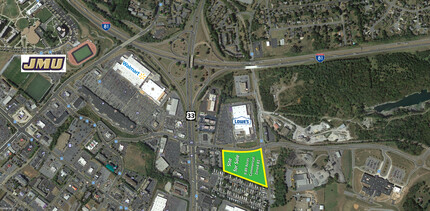 0 Country Club Rd, Harrisonburg, VA - aerial  map view - Image1