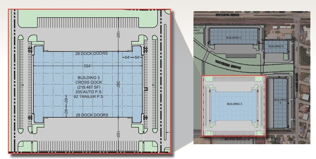 Mykawa Rd, Houston, TX for lease Site Plan- Image 1 of 1