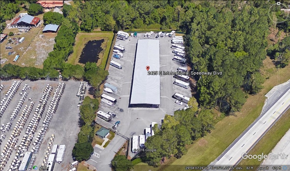 2425 E International Speedway Blvd, Deland, FL for sale - Building Photo - Image 1 of 1