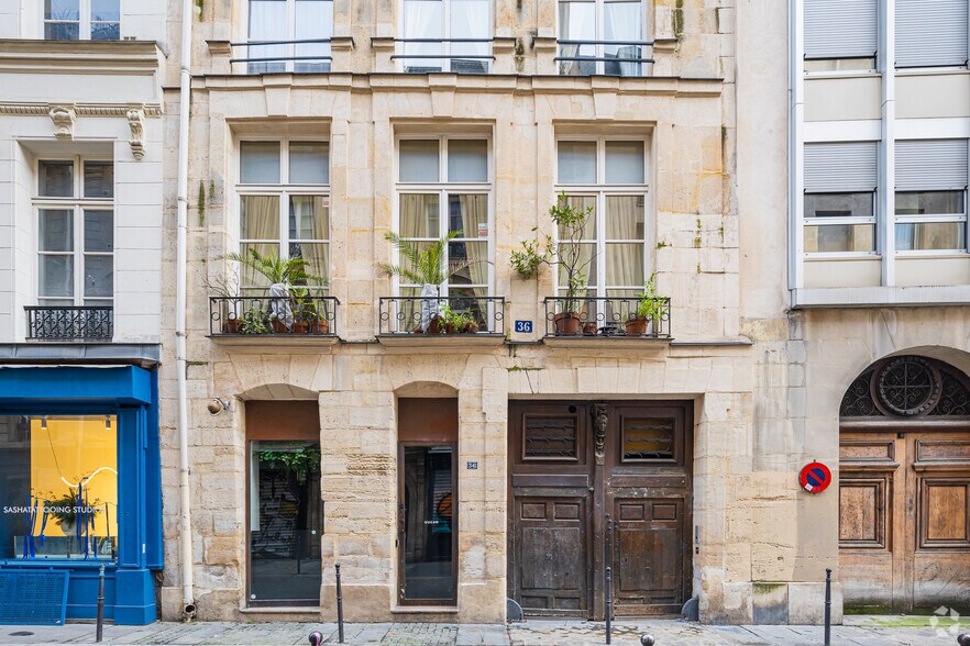 36 Rue Quincampoix, Paris for lease - Building Photo - Image 3 of 12