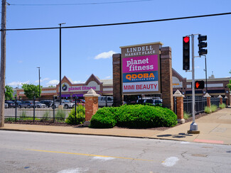 More details for 4049-4171 Lindell Blvd, Saint Louis, MO - Retail for Lease