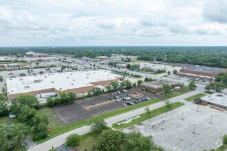 2555 Lincoln Hwy, Olympia Fields, IL - AERIAL map view