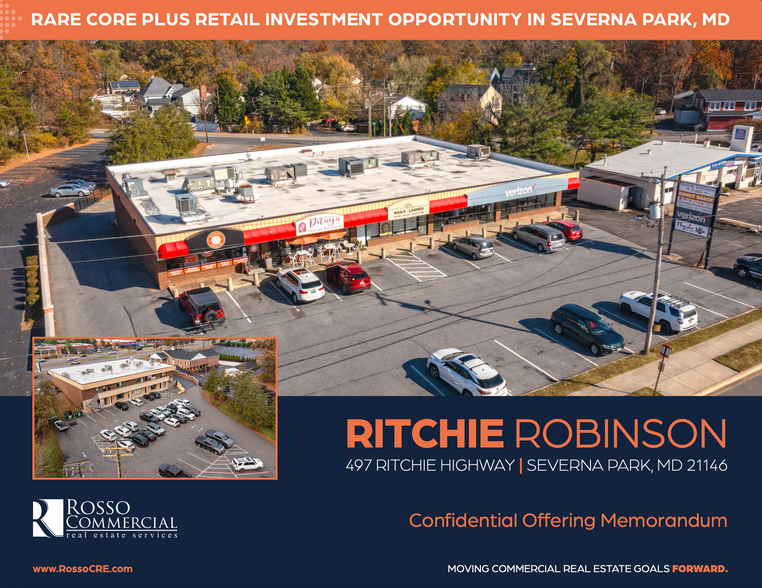 497 Ritchie Hwy, Severna Park, MD for sale - Building Photo - Image 1 of 5