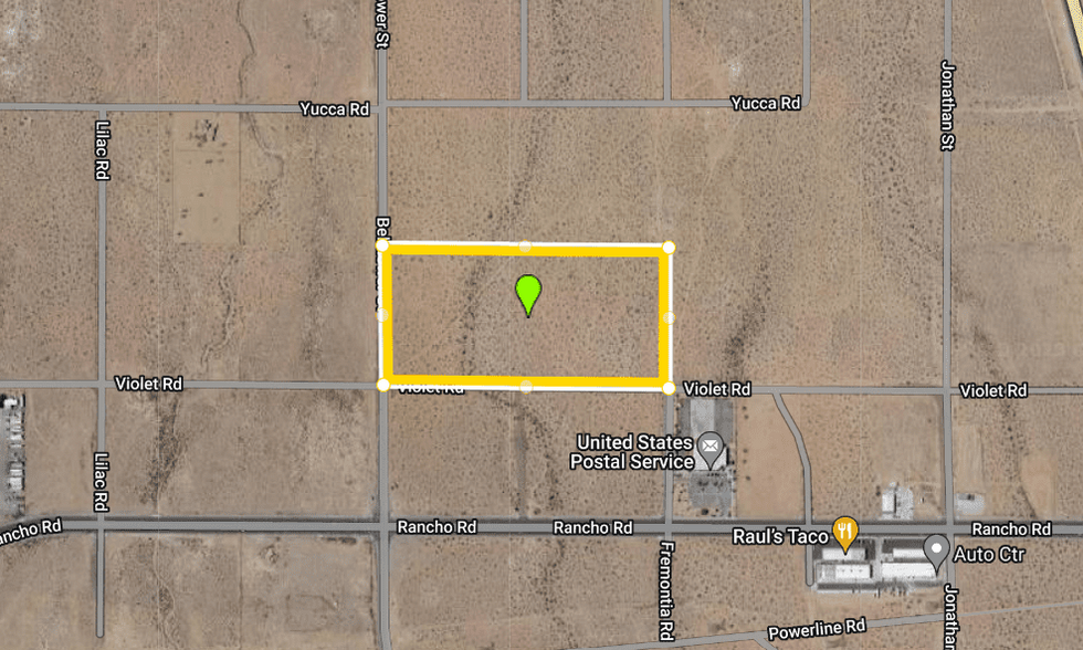 Bellflower St, Adelanto, CA 92301 - Tiny House Mixed Use develop ...