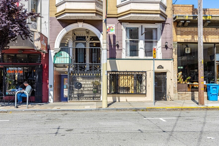 252-258 Church St, San Francisco, CA for lease - Building Photo - Image 1 of 5