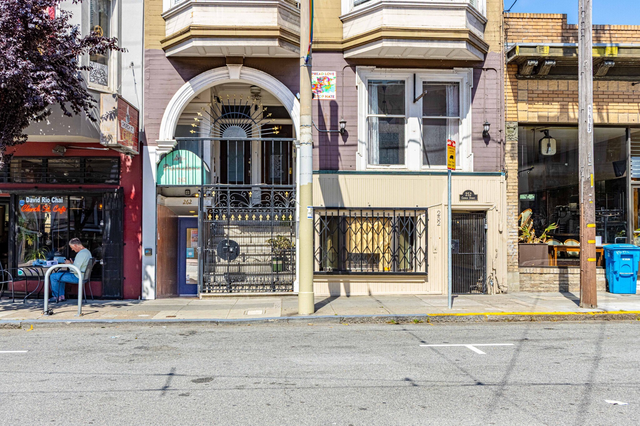 252-258 Church St, San Francisco, CA for lease Building Photo- Image 1 of 6