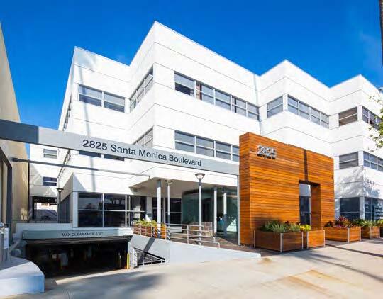 2825 Santa Monica Blvd, Santa Monica, CA for lease - Building Photo - Image 1 of 6