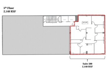 8121 Georgia Ave, Silver Spring, MD for lease Floor Plan- Image 1 of 1
