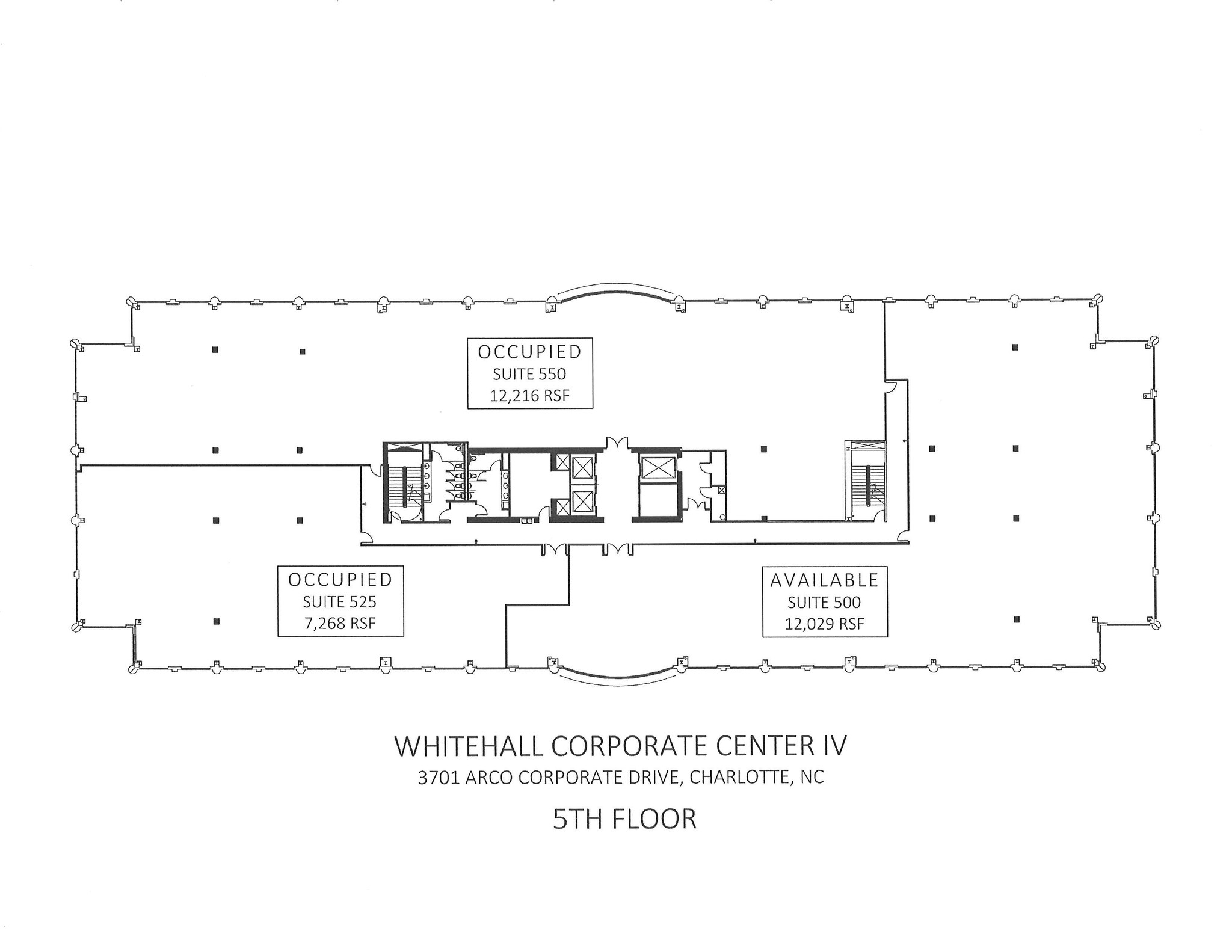 3701 Arco Corporate Dr, Charlotte, NC for lease Floor Plan- Image 1 of 6