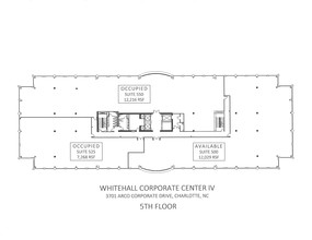 3701 Arco Corporate Dr, Charlotte, NC for lease Floor Plan- Image 1 of 6