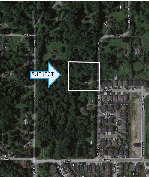 10921 249 St, Maple Ridge, BC for sale - Aerial - Image 1 of 1