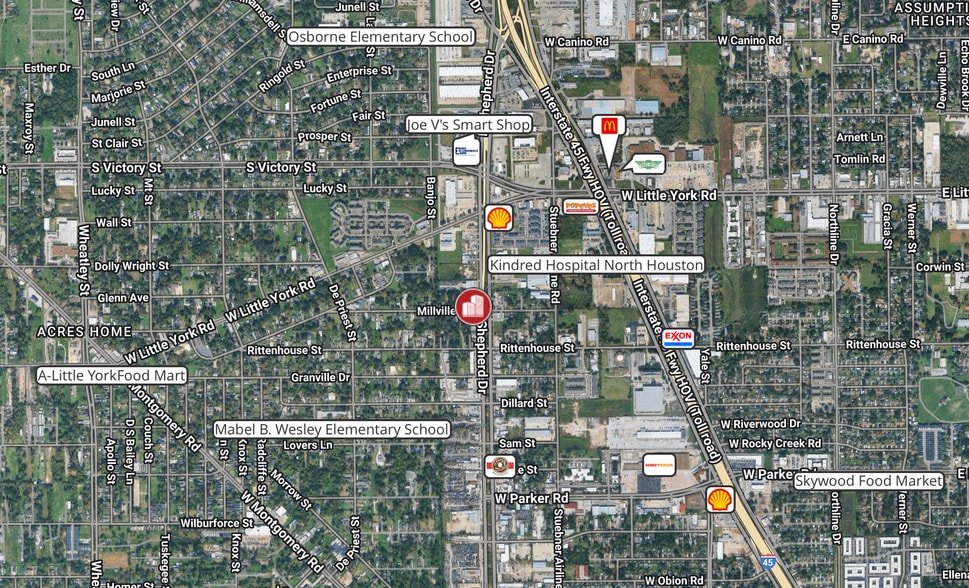 7215 N Shepherd Dr, Houston, TX for sale - Building Photo - Image 2 of 11