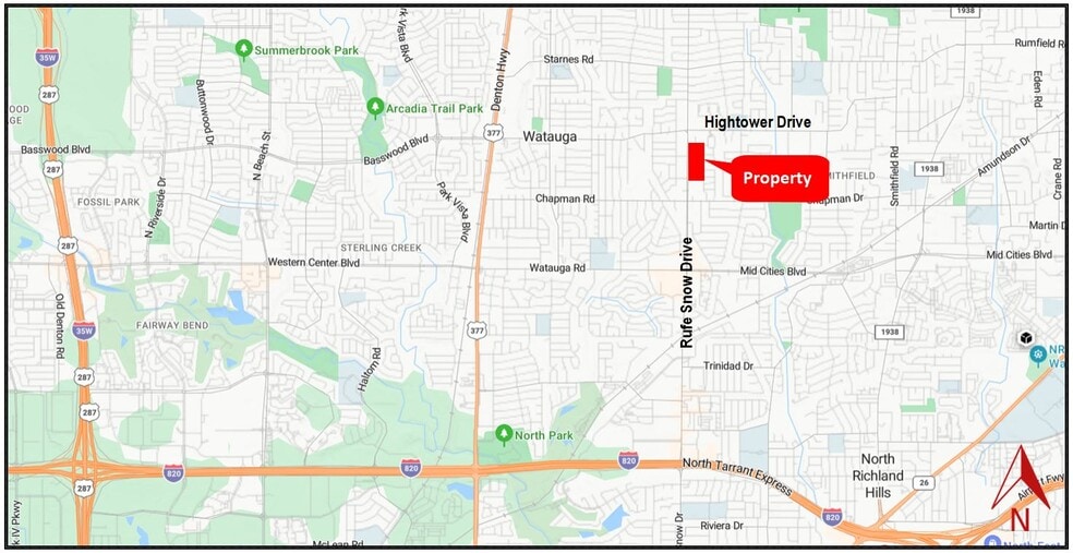 6900 Rufe Snow Dr, North Richland Hills, TX for sale - Building Photo - Image 2 of 2