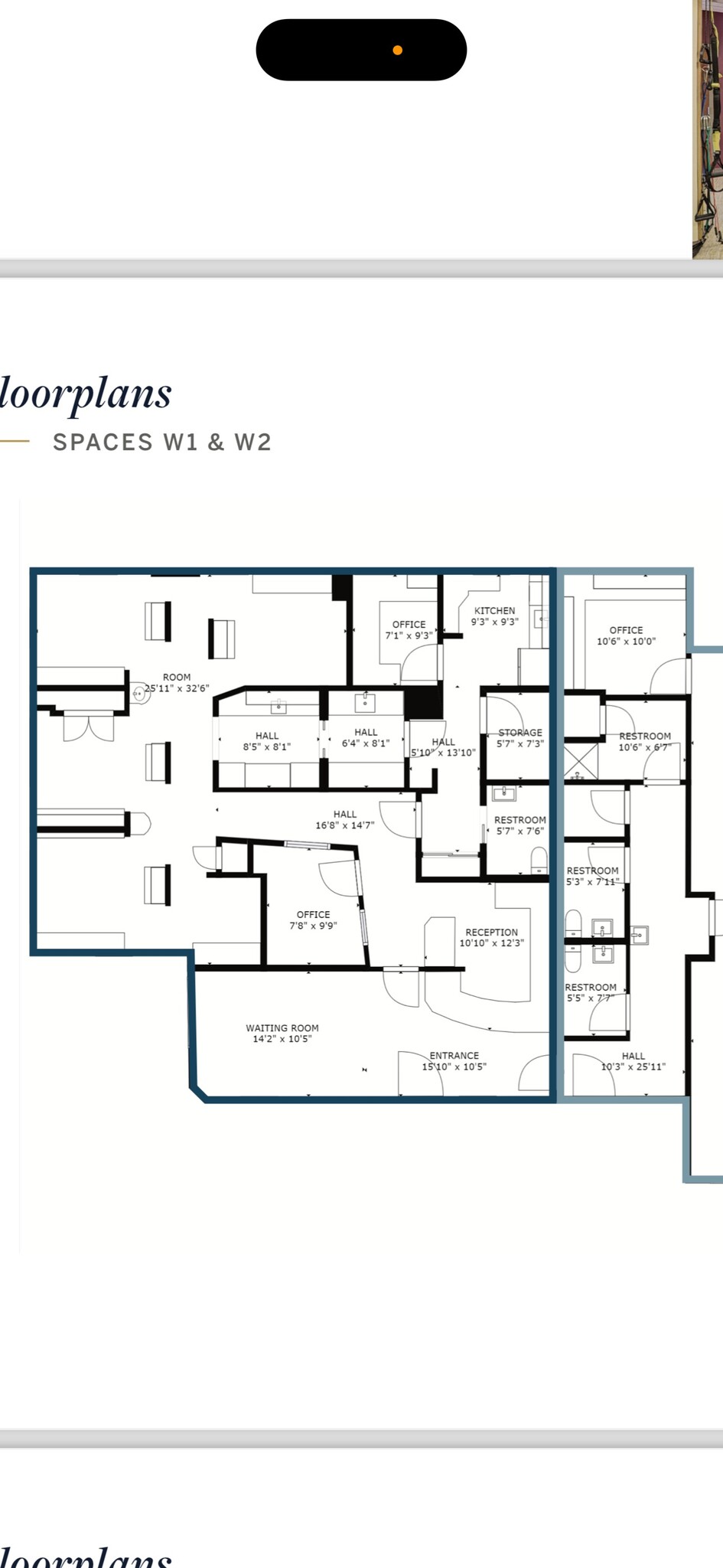 265 Tanglewood Ln, Silverthorne, CO for lease Floor Plan- Image 1 of 1