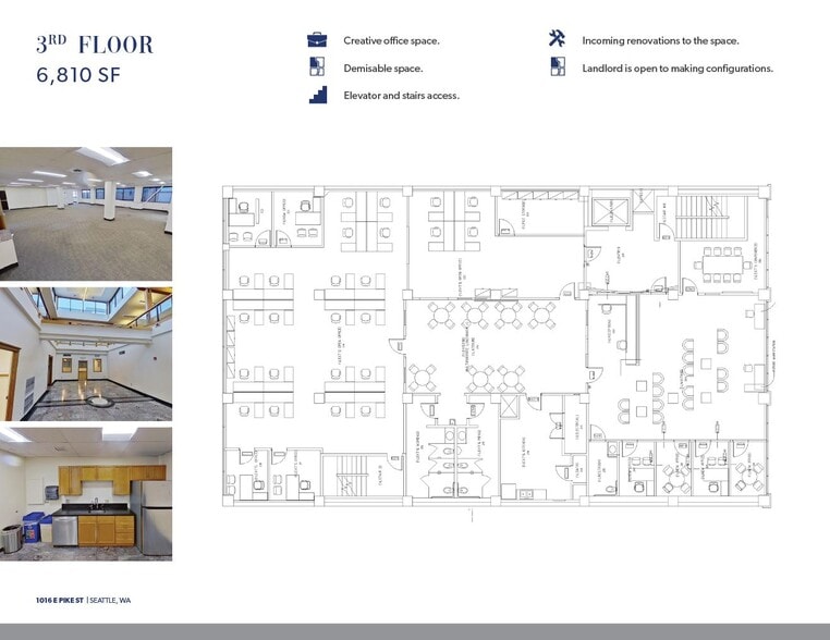 1016 E Pike St, Seattle, WA for lease - Floor Plan - Image 3 of 24