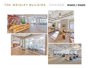 400 N Michigan Ave, Chicago, IL for lease Floor Plan- Image 1 of 3