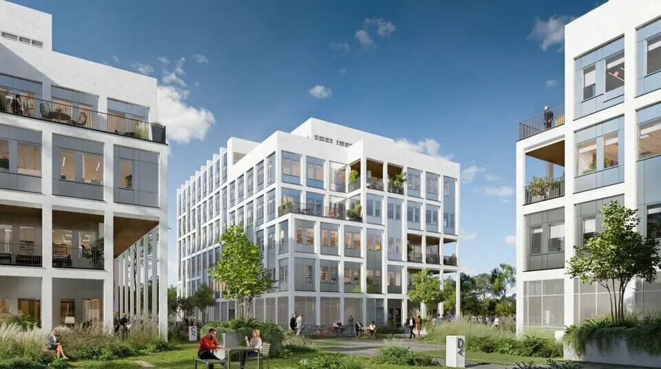 Office in Saint-Herblain for lease Building Photo- Image 1 of 6