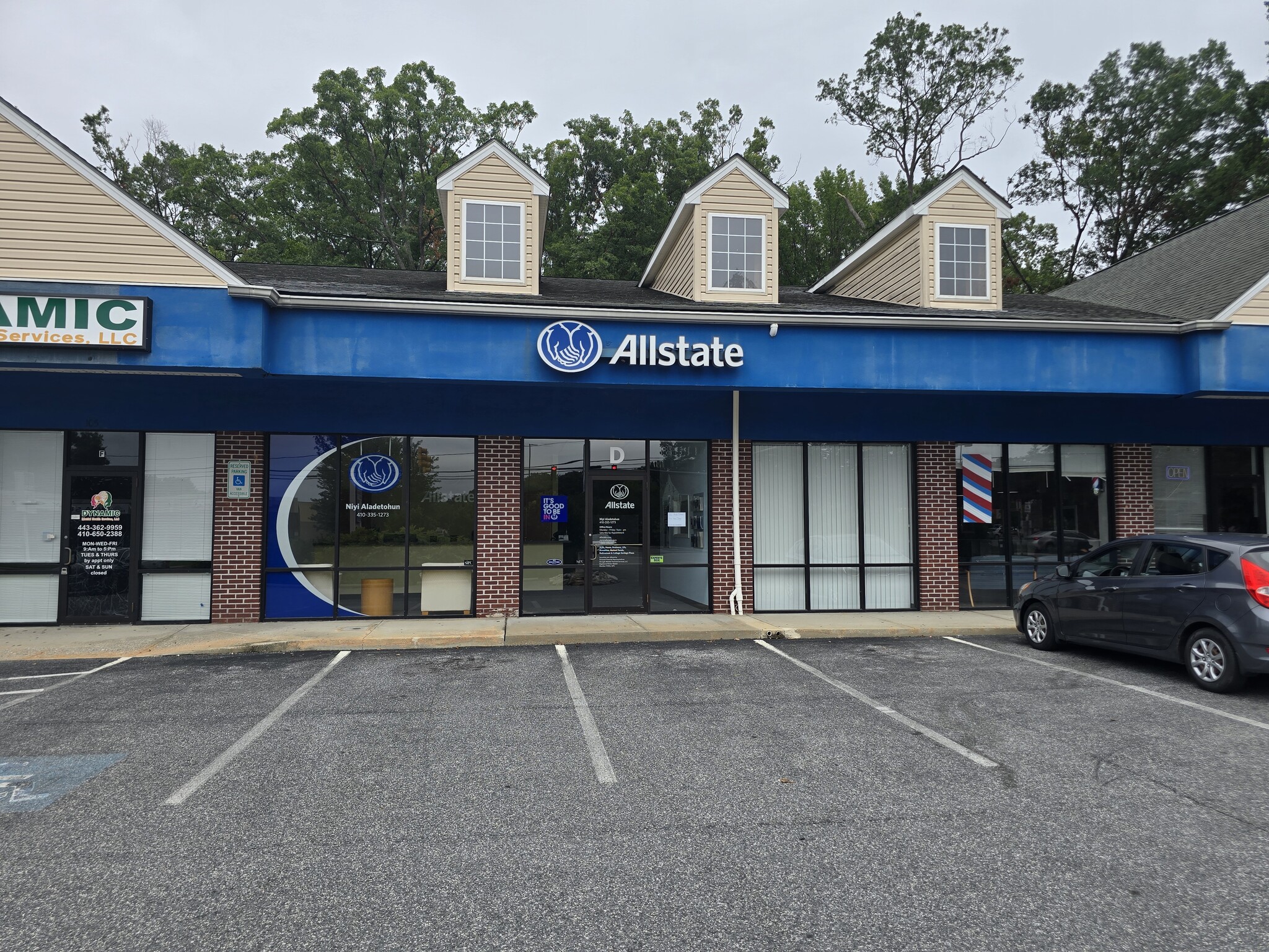 105 Carroll Island Rd, Middle River, MD for lease Building Photo- Image 1 of 5