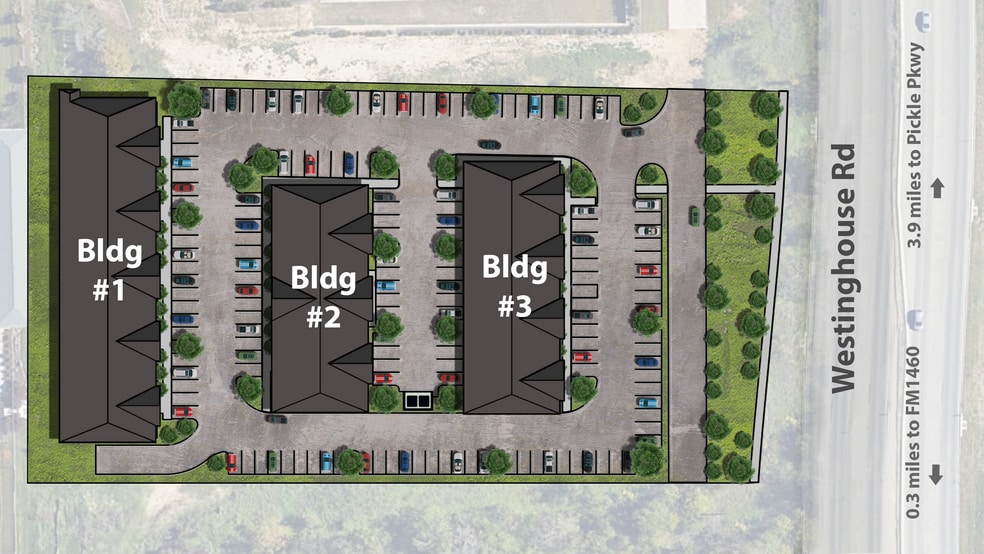 2301 Westinghouse Rd, Georgetown, TX for lease - Building Photo - Image 1 of 3