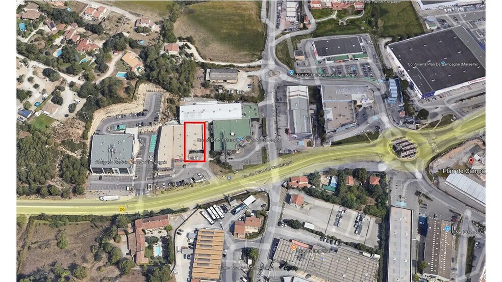 Avenue Du Plan De Campagne, Les Pennes-Mirabeau for lease - Building Photo - Image 2 of 4
