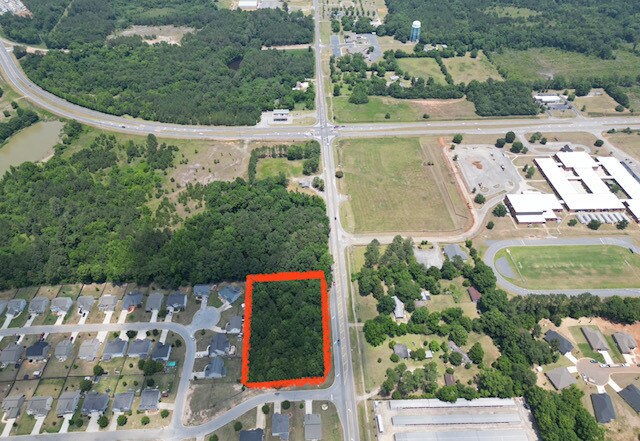 2001 Macon rd, Perry, GA for sale - Aerial - Image 1 of 1