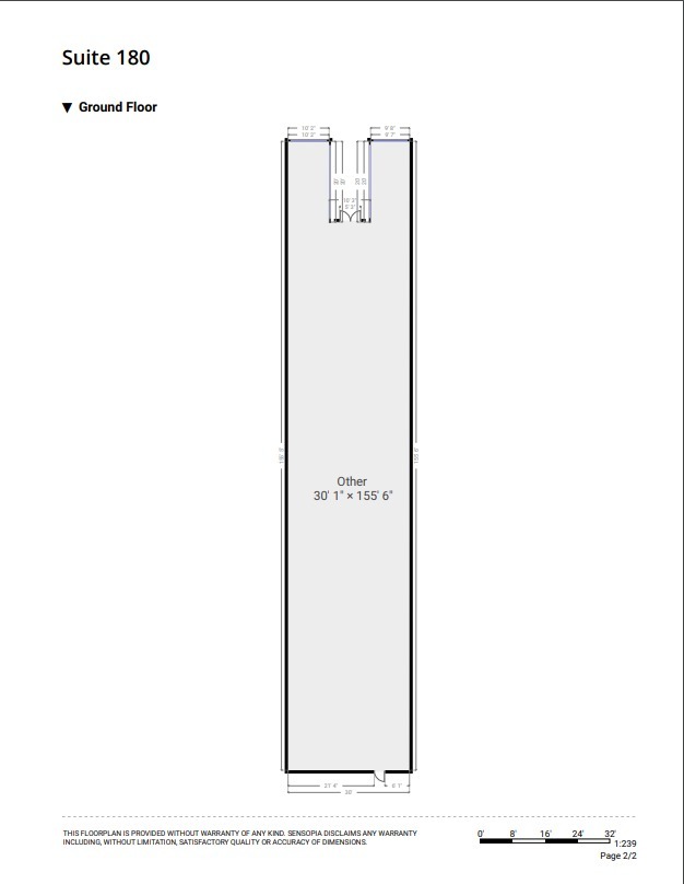 1492-1540 Canton Rd, Akron, OH for lease Floor Plan- Image 1 of 1