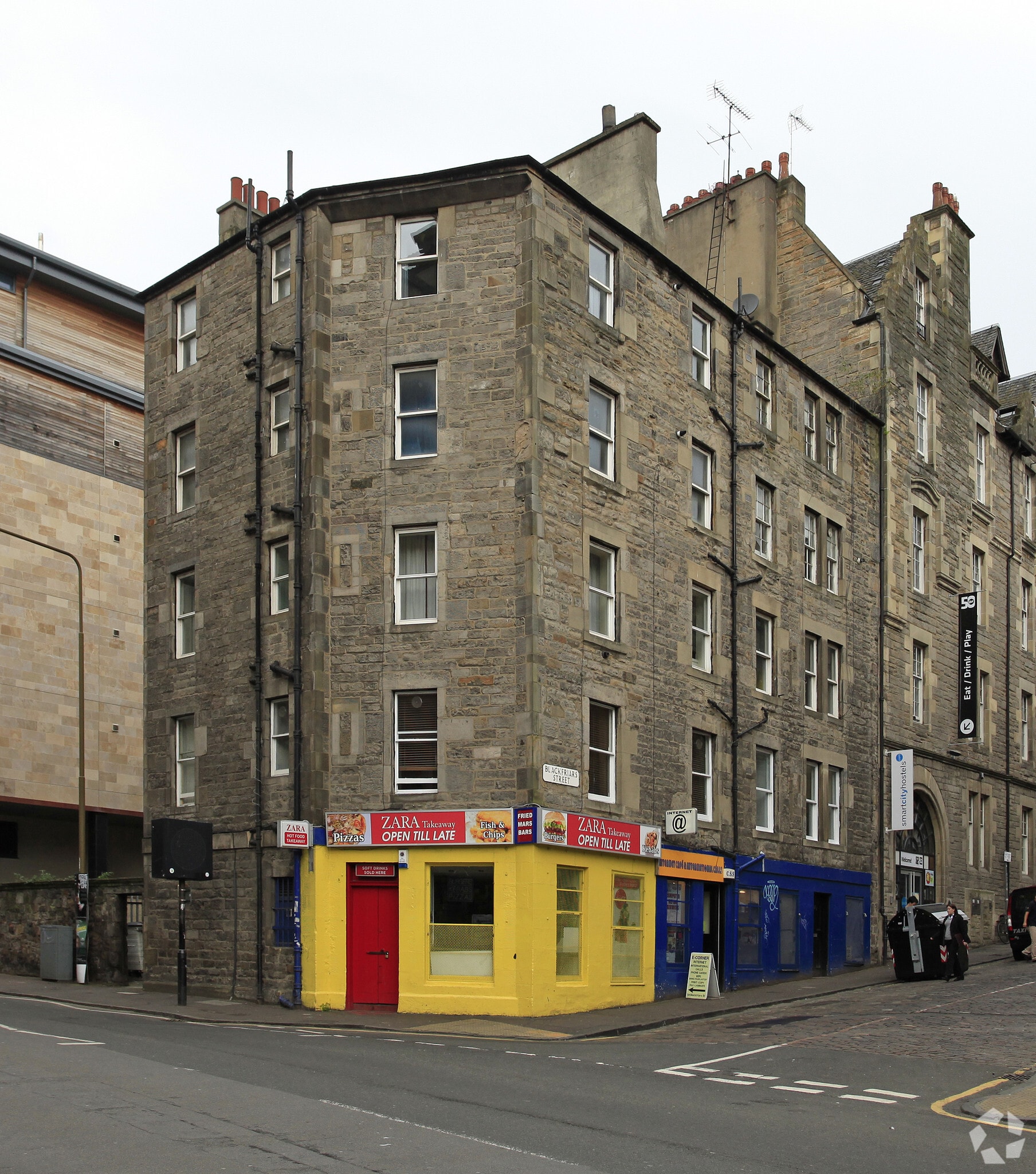 52-56 Blackfriars St, Edinburgh for sale Primary Photo- Image 1 of 1