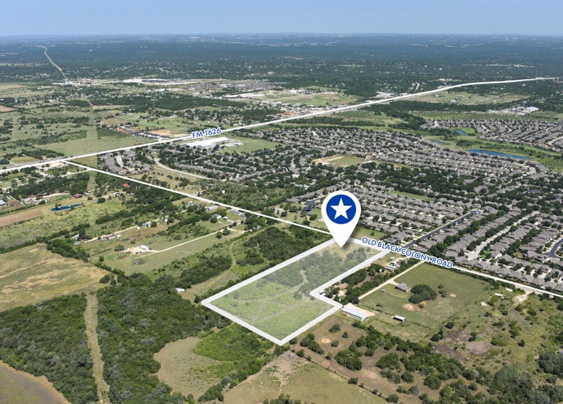 945 Old Black Colony Rd, Buda, TX for sale - Aerial - Image 3 of 4