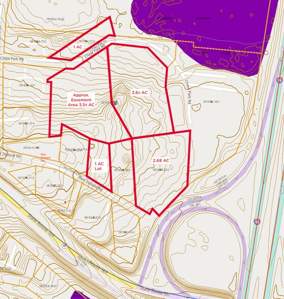 Chase Park Rd, Seabrook, NH for sale - Site Plan - Image 2 of 3