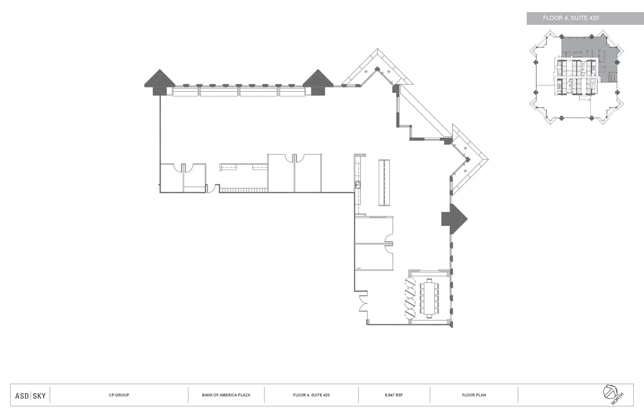 600 Peachtree St NE, Atlanta, GA for lease Floor Plan- Image 1 of 1