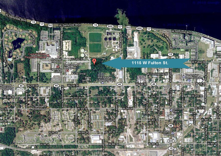 1115 Fulton St W, Sanford, FL for lease Primary Photo- Image 1 of 3