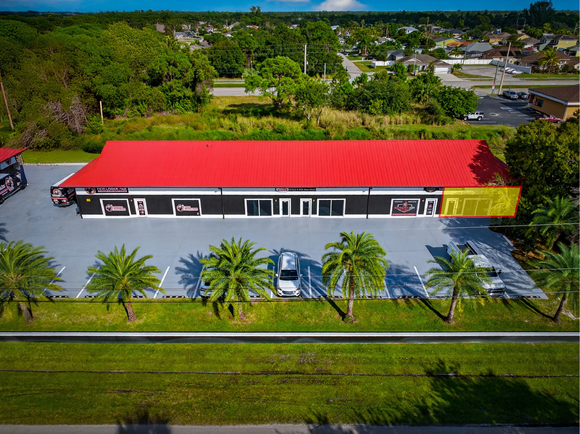 1947 SW Biltmore St, Port Saint Lucie, FL for lease Aerial- Image 1 of 12