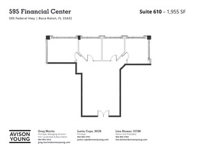 595 S Federal Hwy, Boca Raton, FL for lease Site Plan- Image 1 of 1